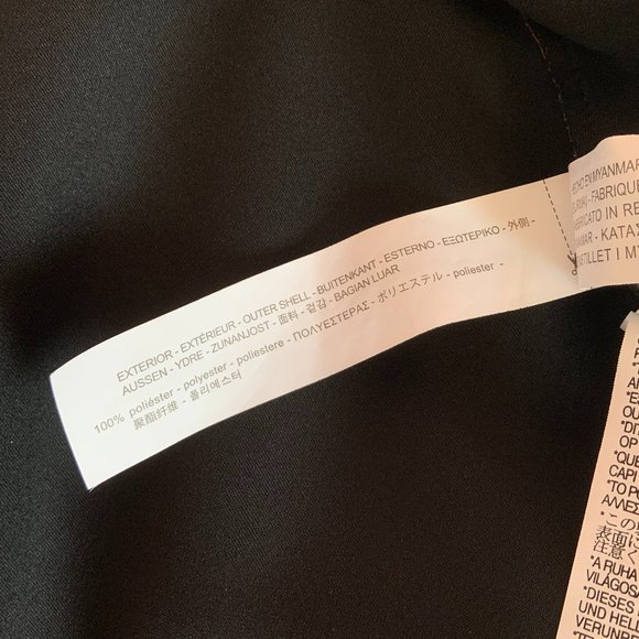 Zara Faux Suede Pink Collarless Jacket/Coat - Picture 5 of 6